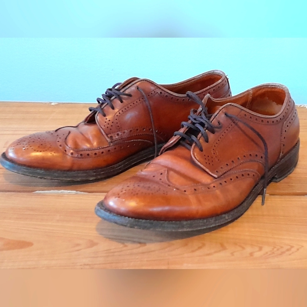 Alden wingtip 966 9.5b/d